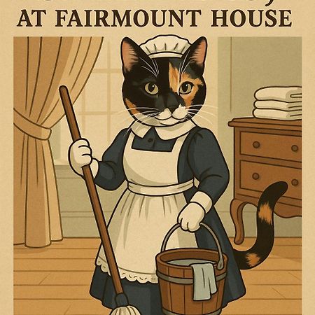 Hotel Fairmount House Filadelfia Exterior foto